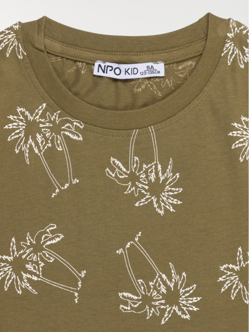 Pyjama court imprimé garçon...