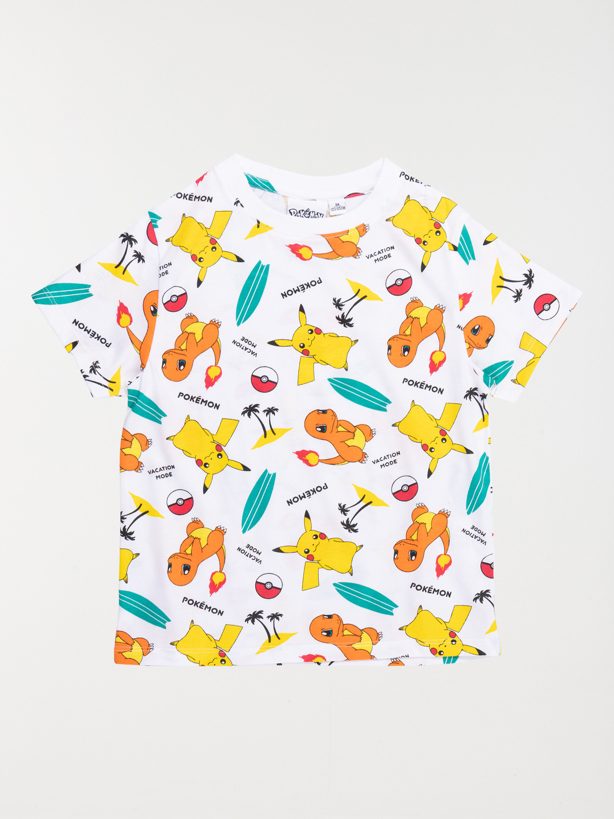 Pyjama court Pokémon garçon (3-12A)