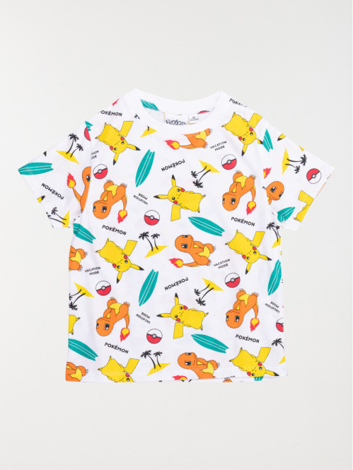 Pyjama court Pokémon garçon...