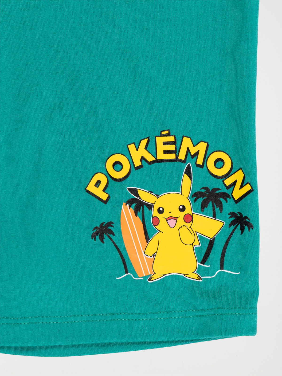 Pyjama court Pokémon garçon (3-12A)