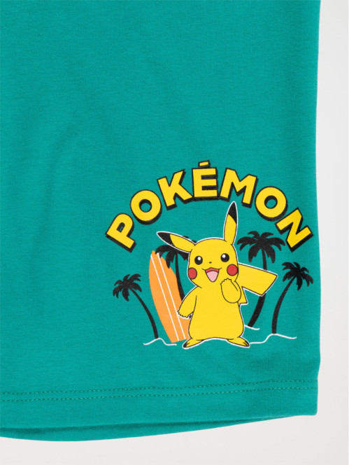 Pyjama court Pokémon garçon...