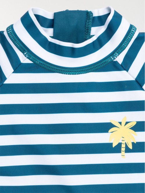 T-shirt de bain anti-UV...