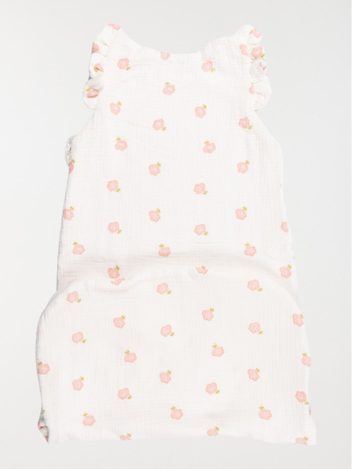 Gigoteuse motif fleuri...