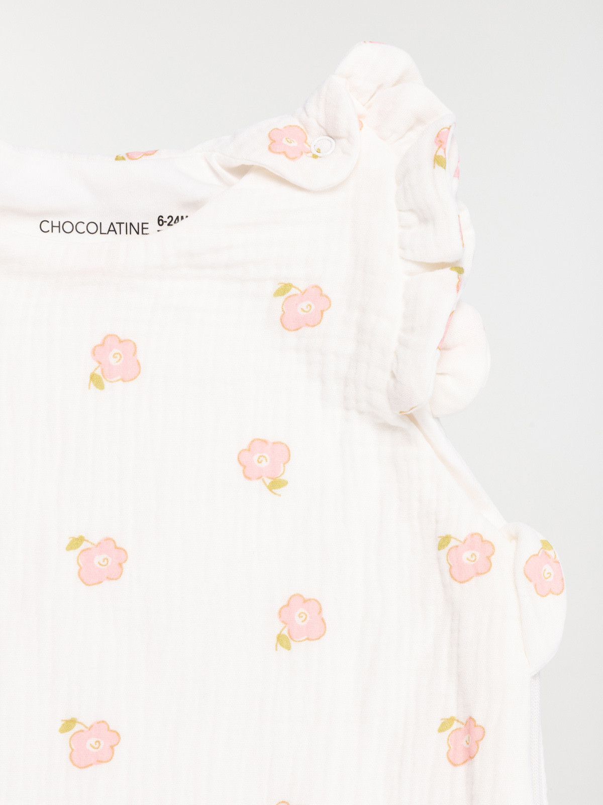 Gigoteuse motif fleuri fille (6-24M)