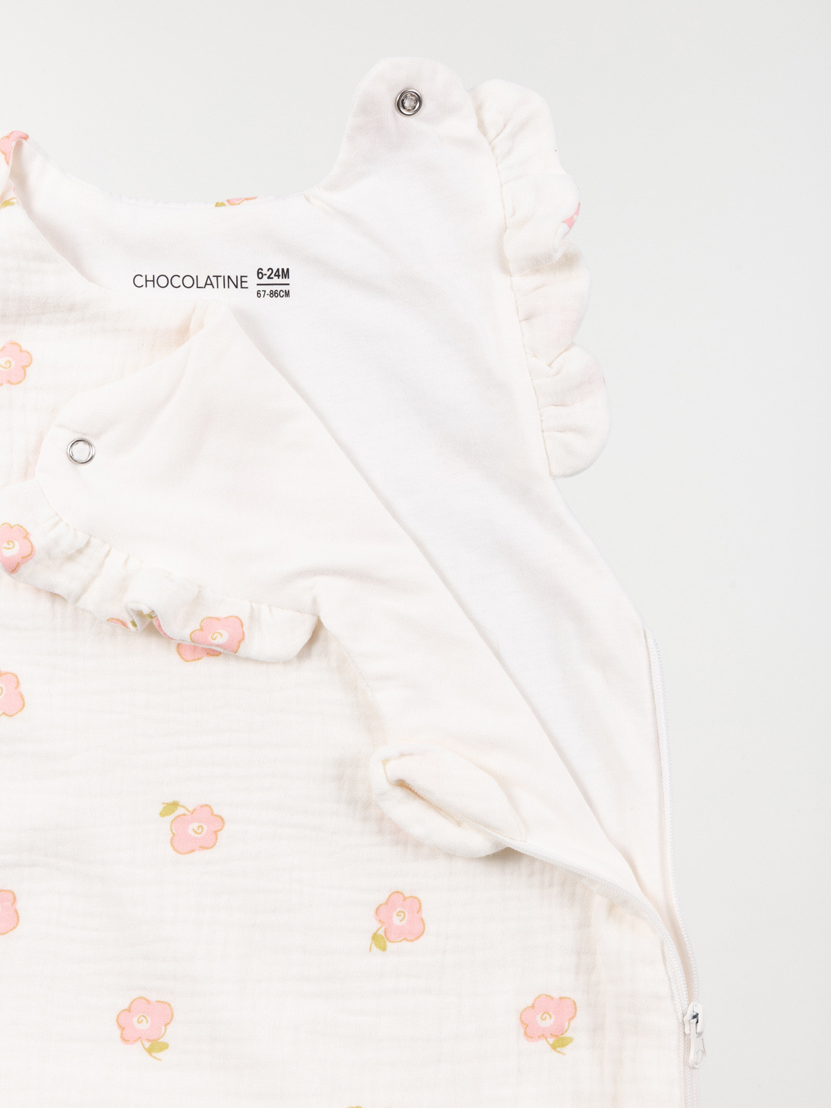 Gigoteuse motif fleuri fille (6-24M)