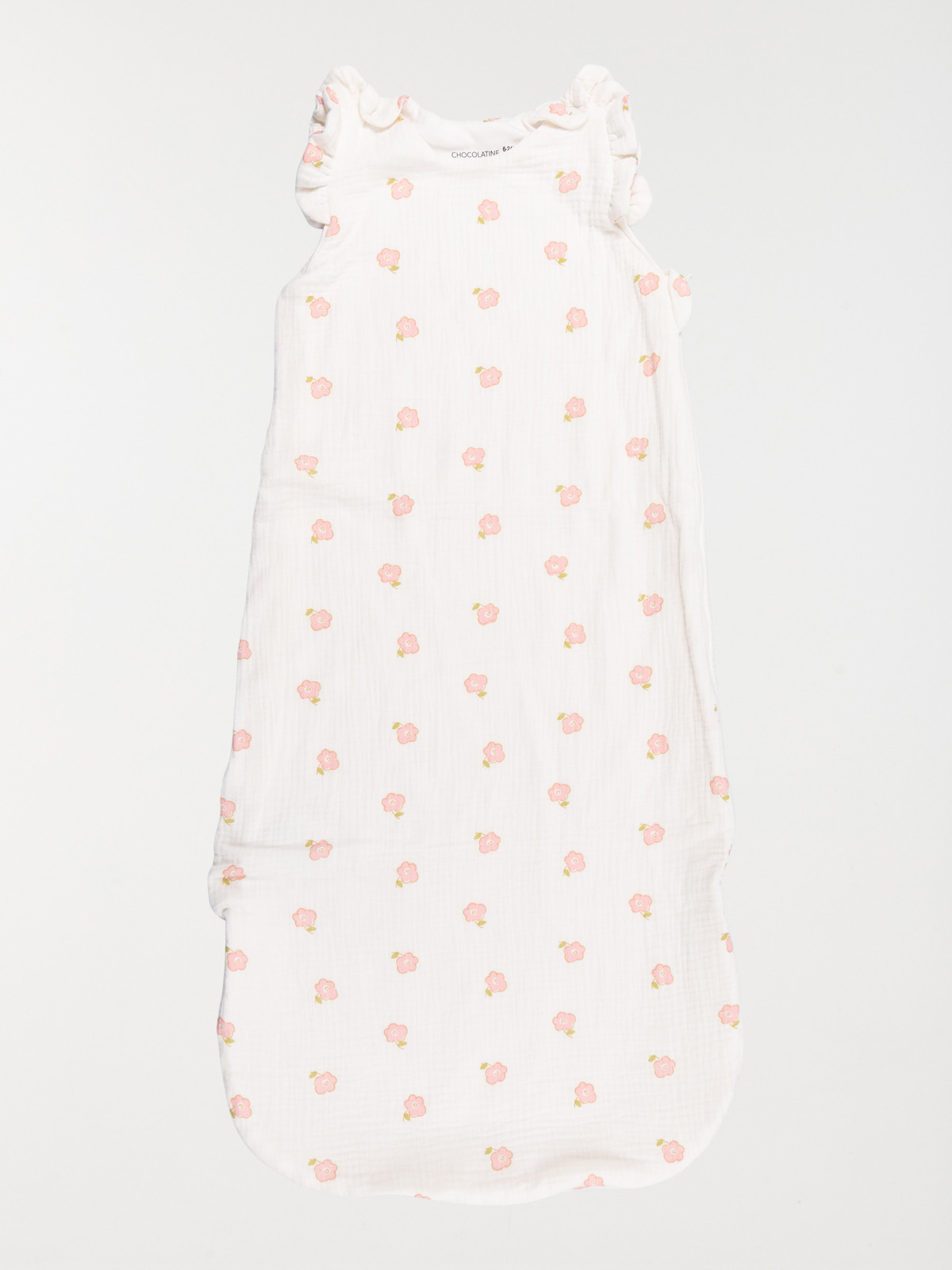 Gigoteuse motif fleuri fille (6-24M)