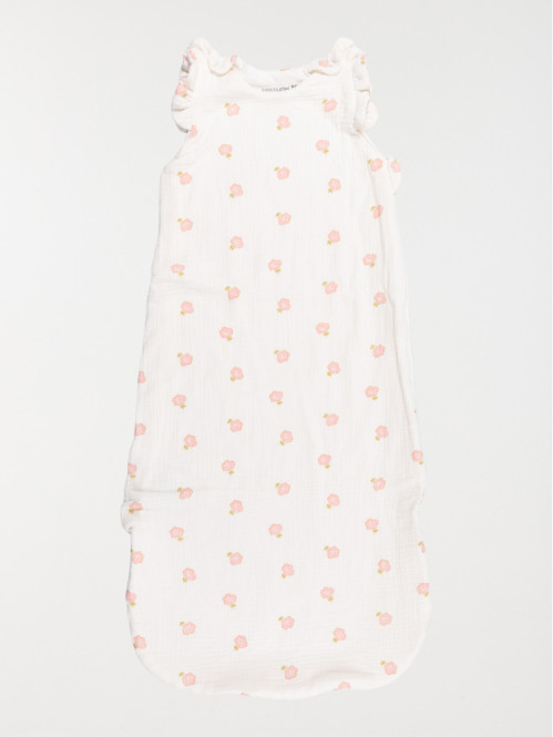 Gigoteuse motif fleuri...