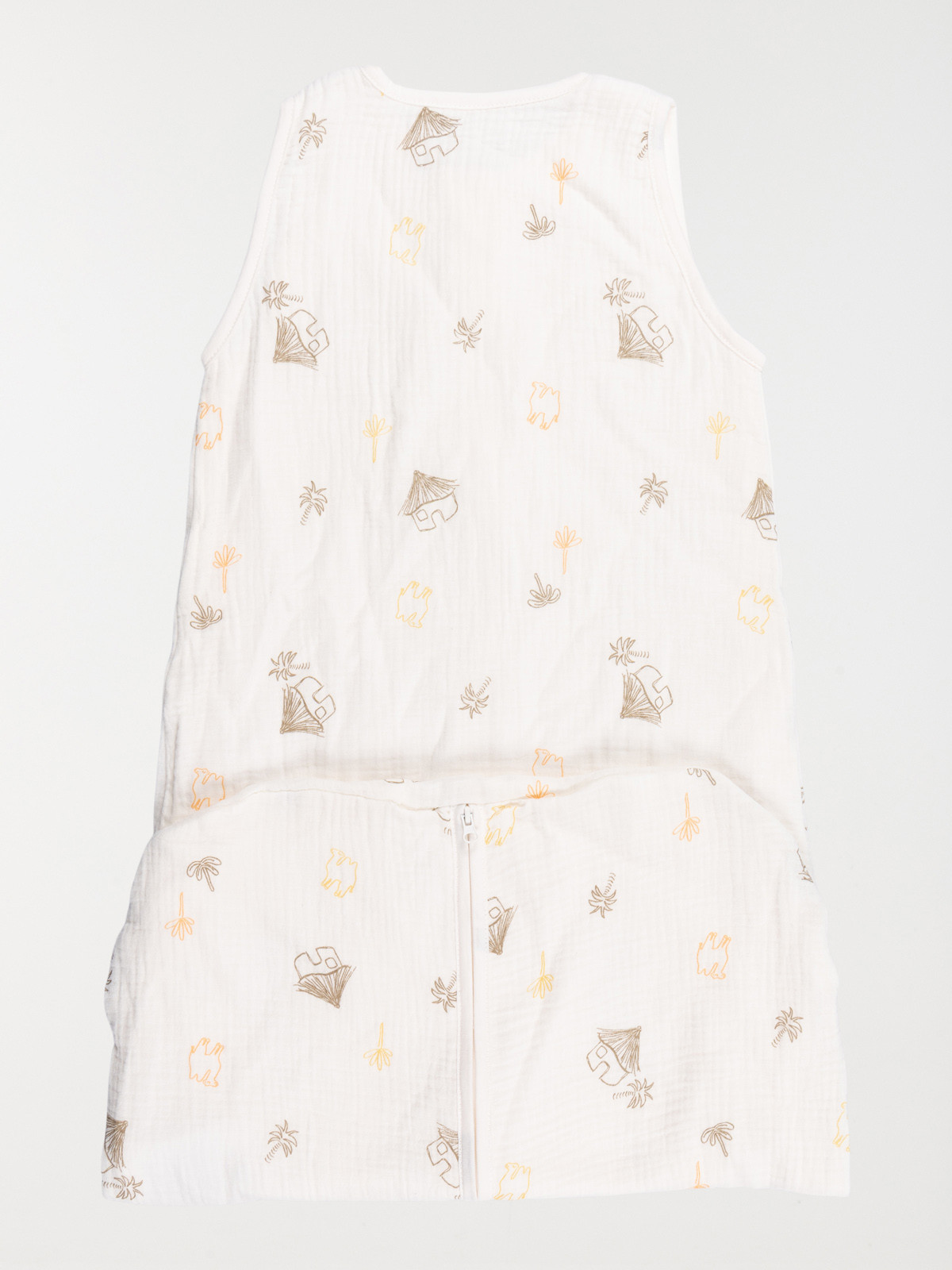 Gigoteuse motif chameau bébé (6-24M)