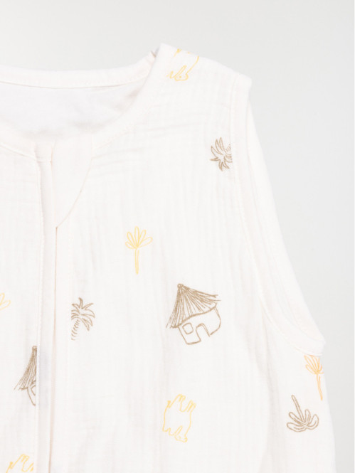 Gigoteuse motif chameau...