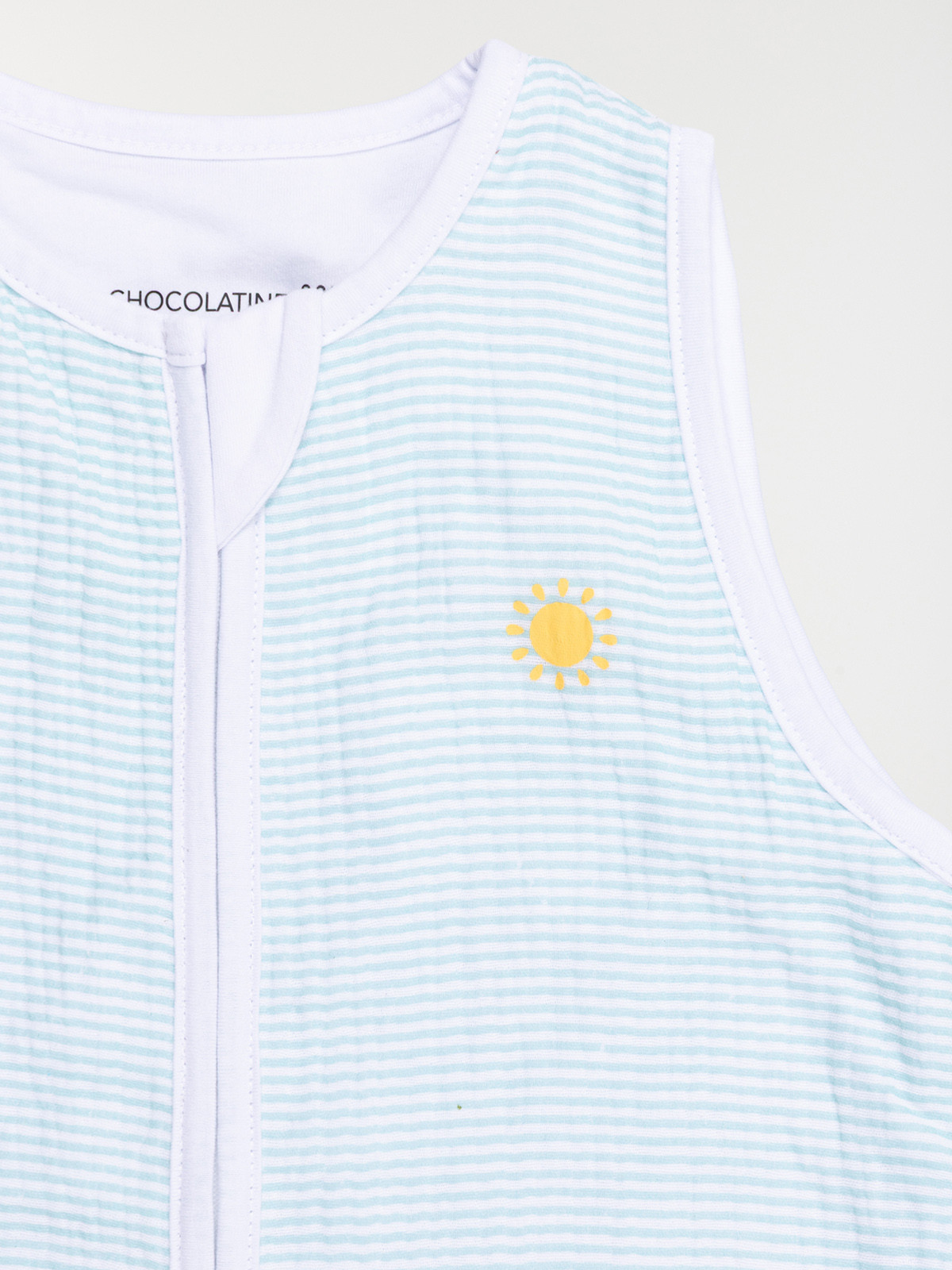 Gigoteuse rayée soleil bébé (6-24M)