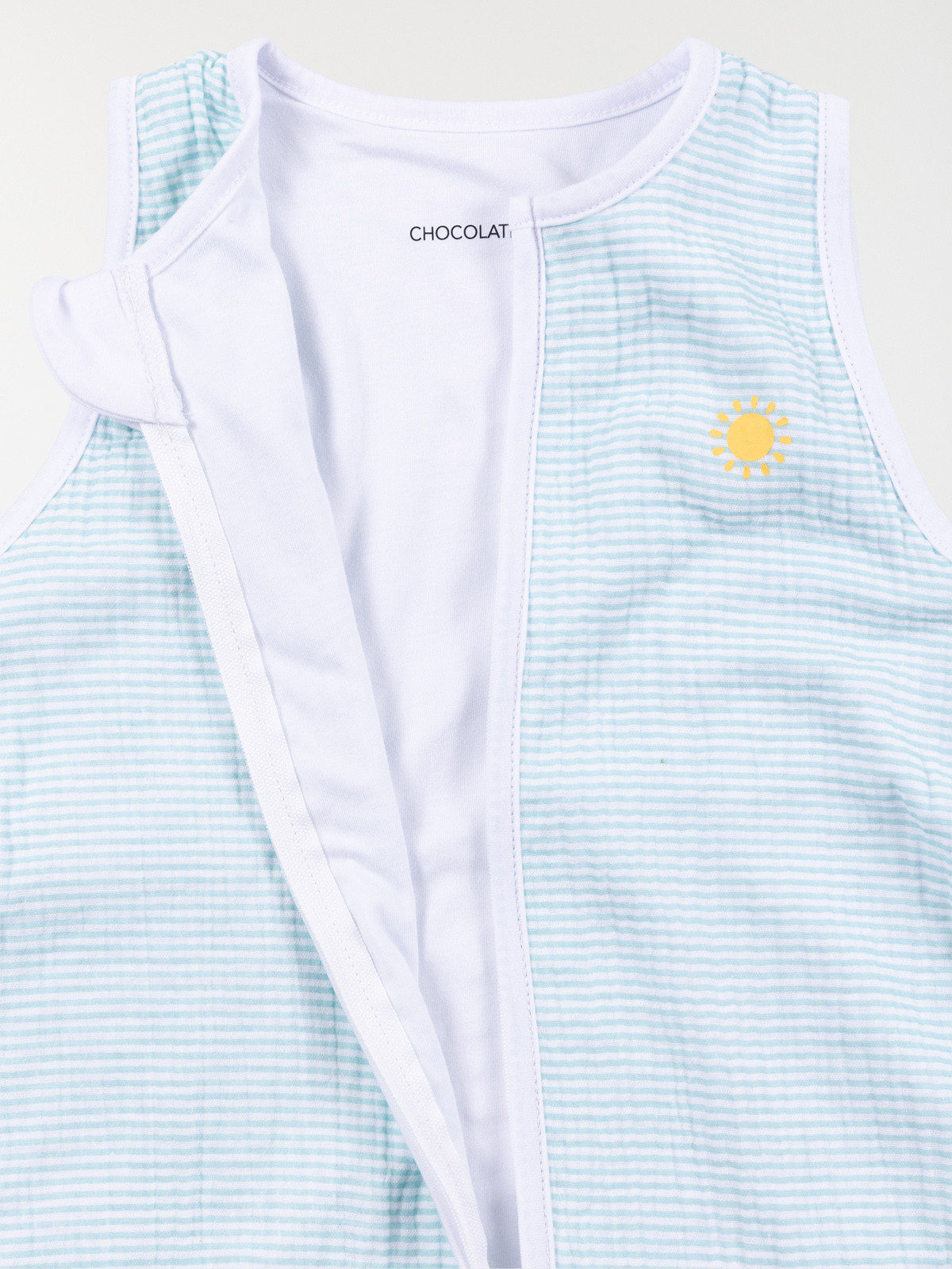 Gigoteuse rayée soleil bébé (6-24M)