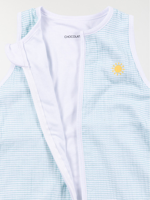 Gigoteuse rayée soleil bébé...