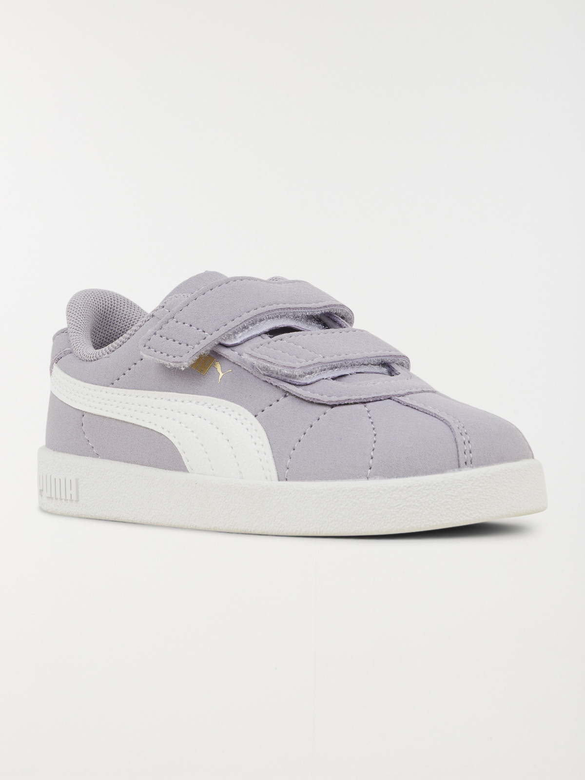 Basket Puma Club II fille lilas (20-27)