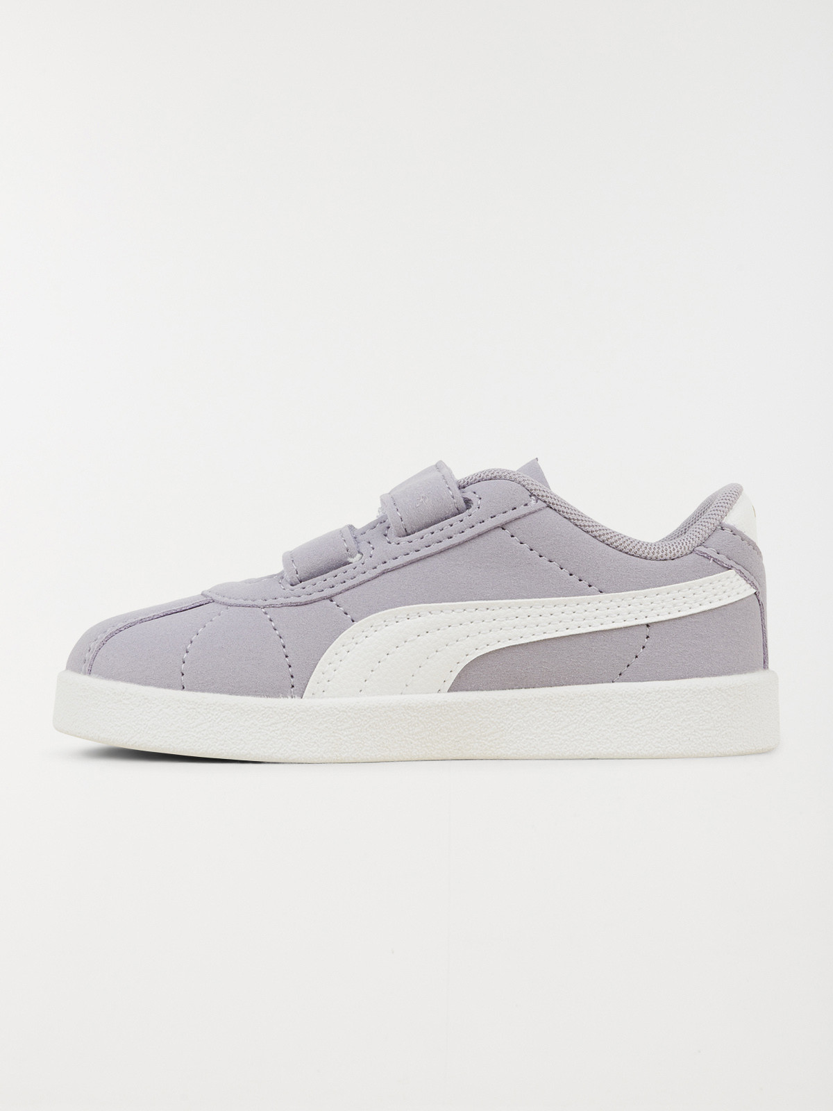 Basket Puma Club II fille lilas (20-27)