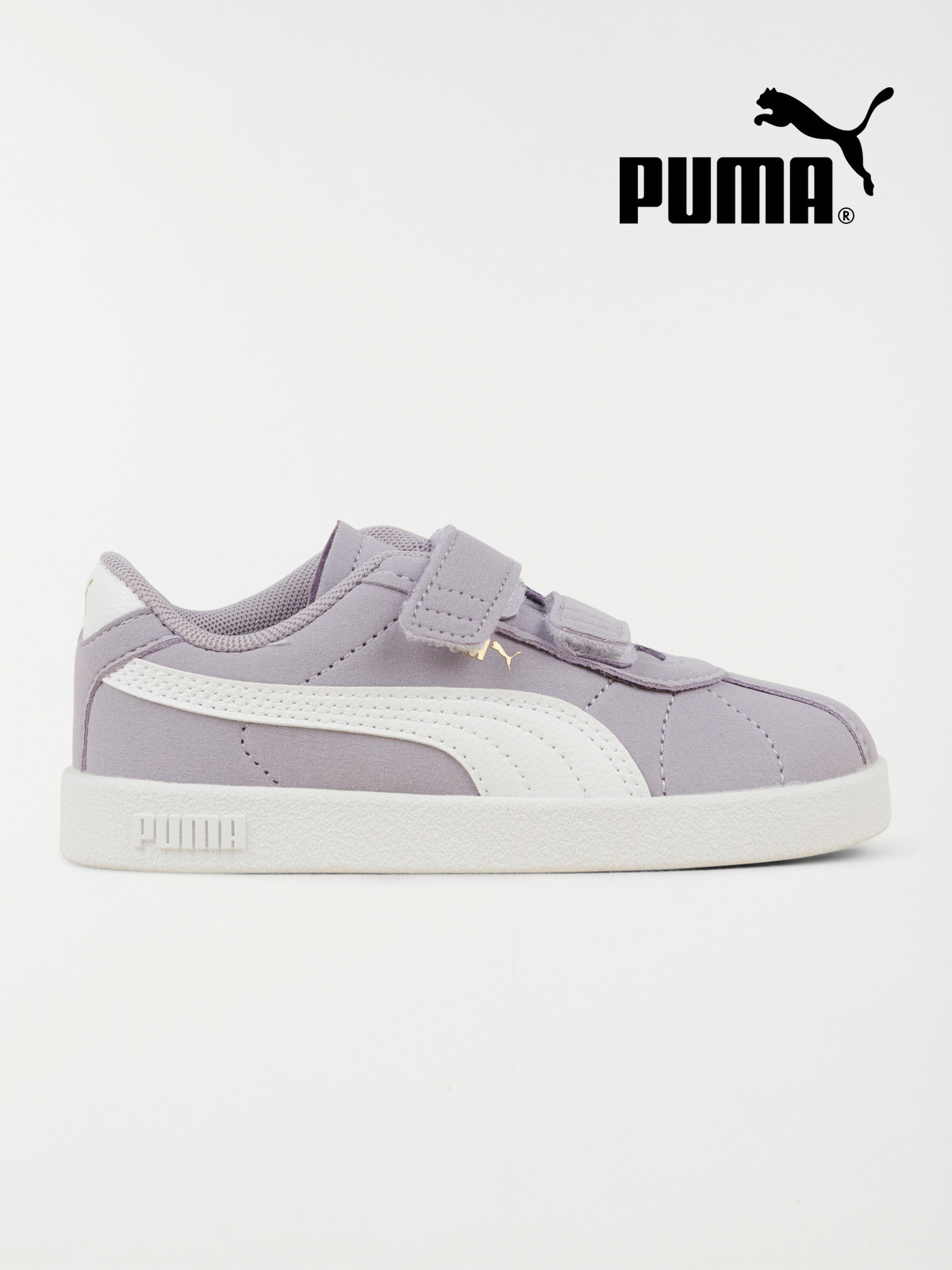 Basket Puma Club II fille lilas (20-27)