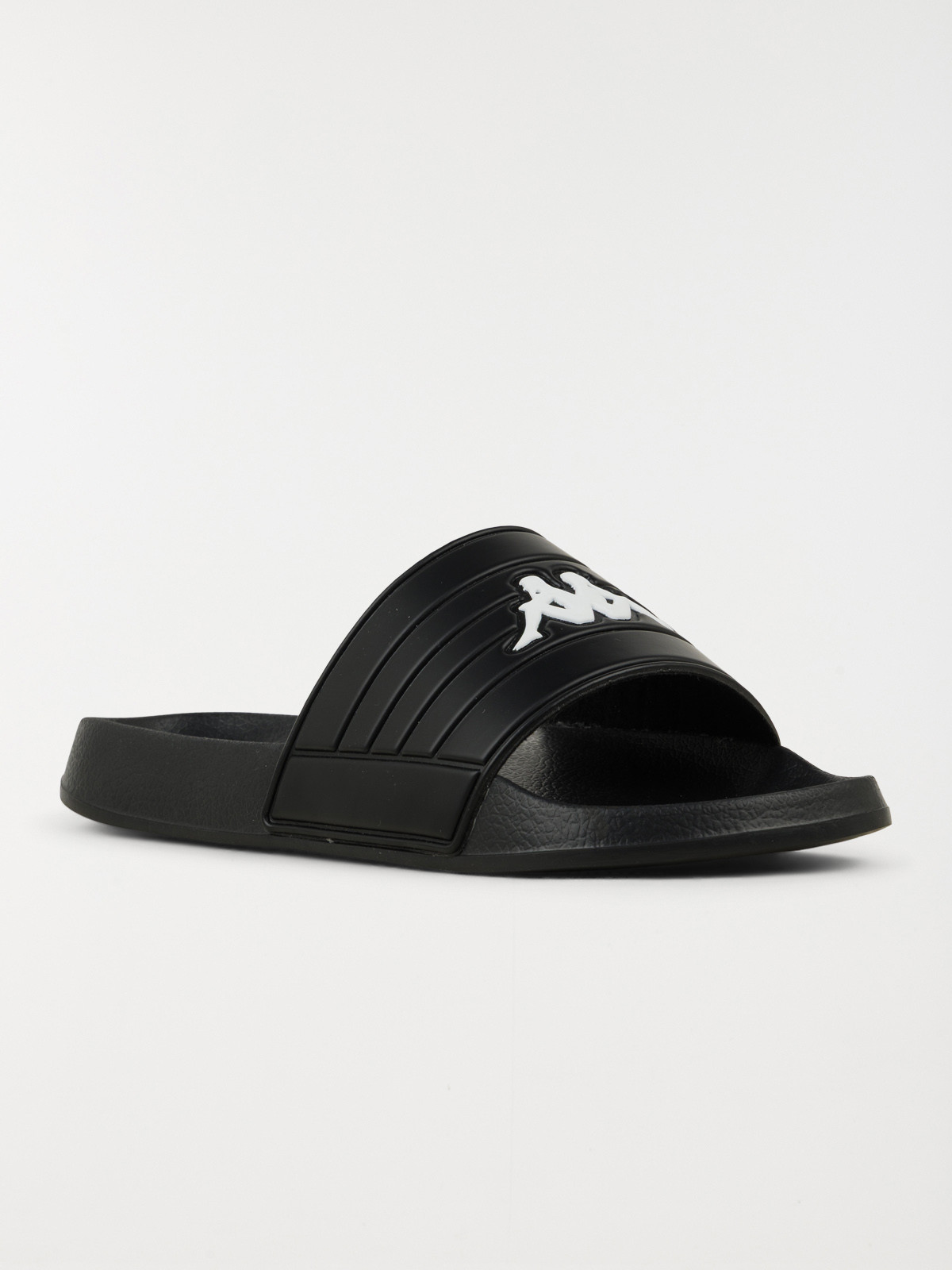 Claquette noire Kappa homme (40-46) Claquette noire Kappa homme (40-46)