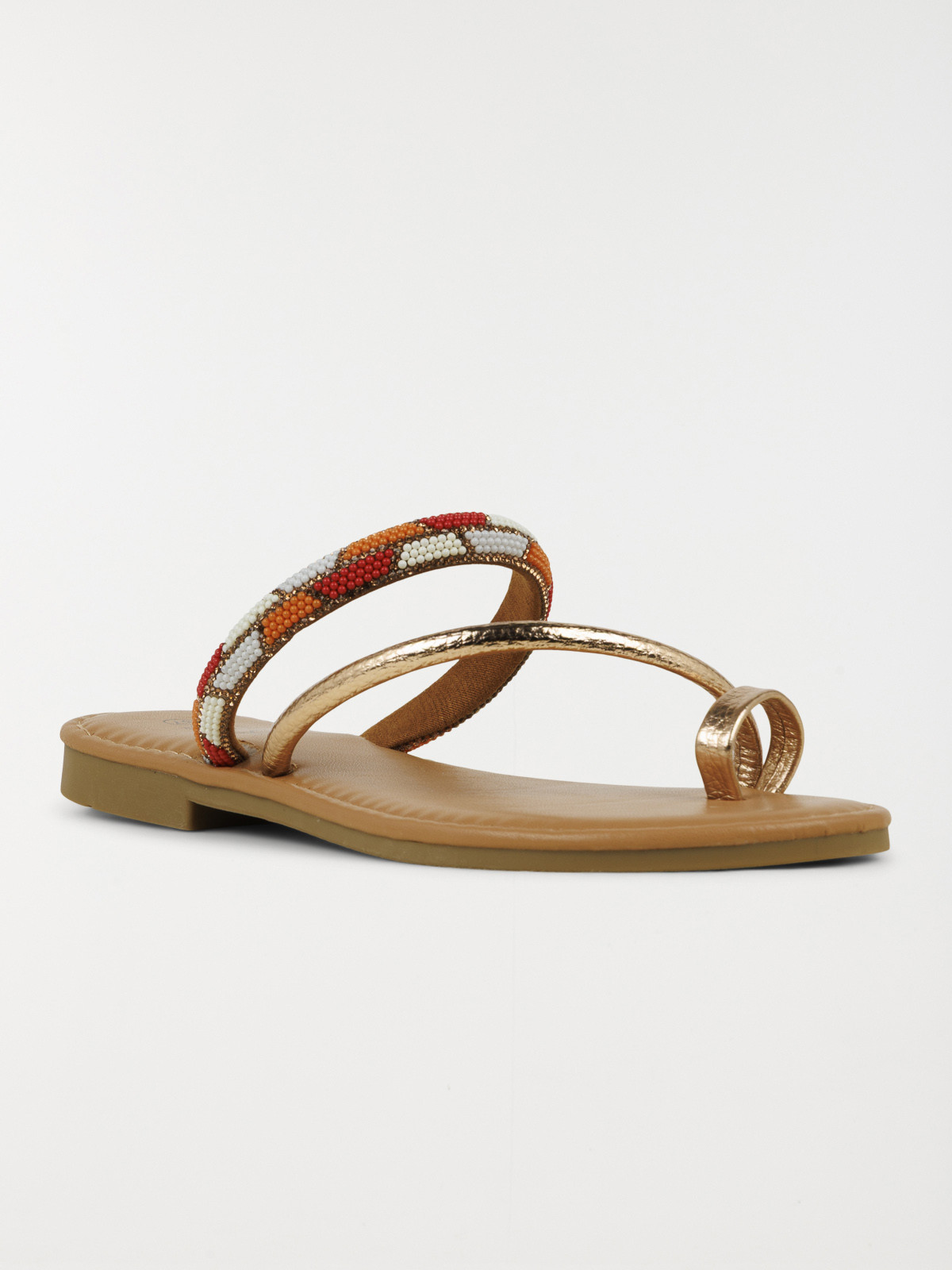 Mules plates perles femme (36-41)