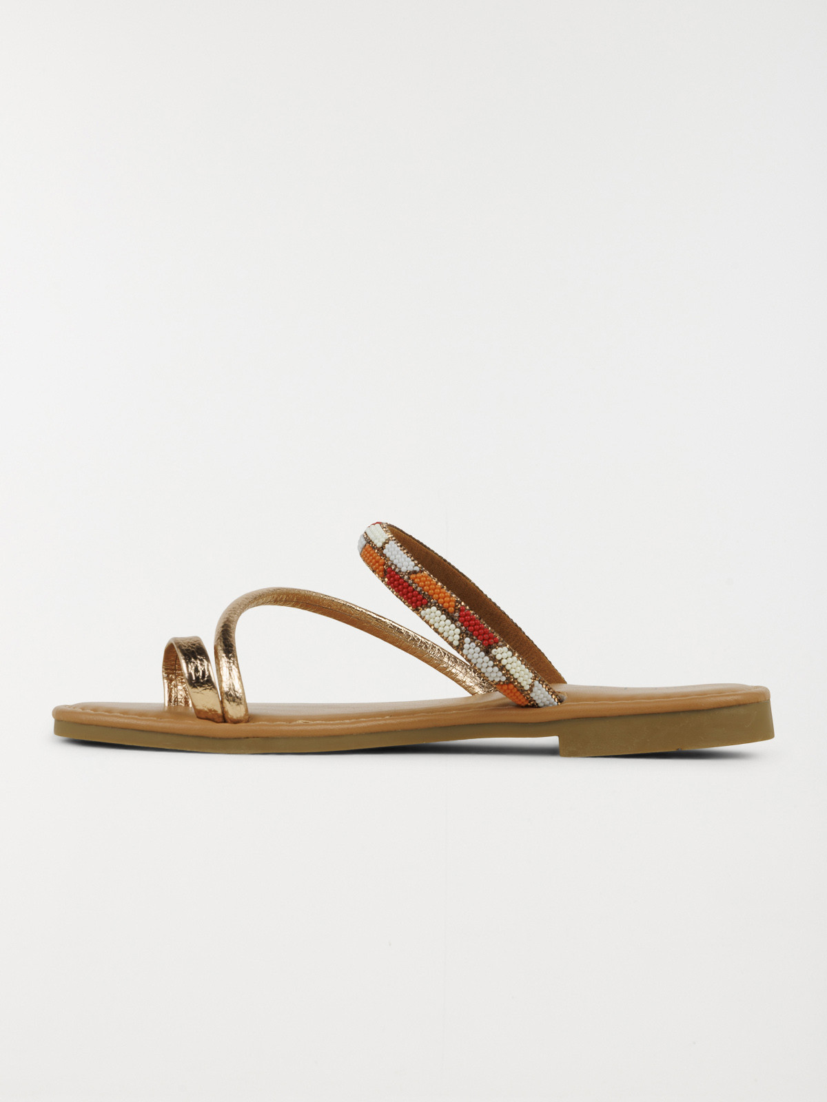 Mules plates perles femme (36-41)