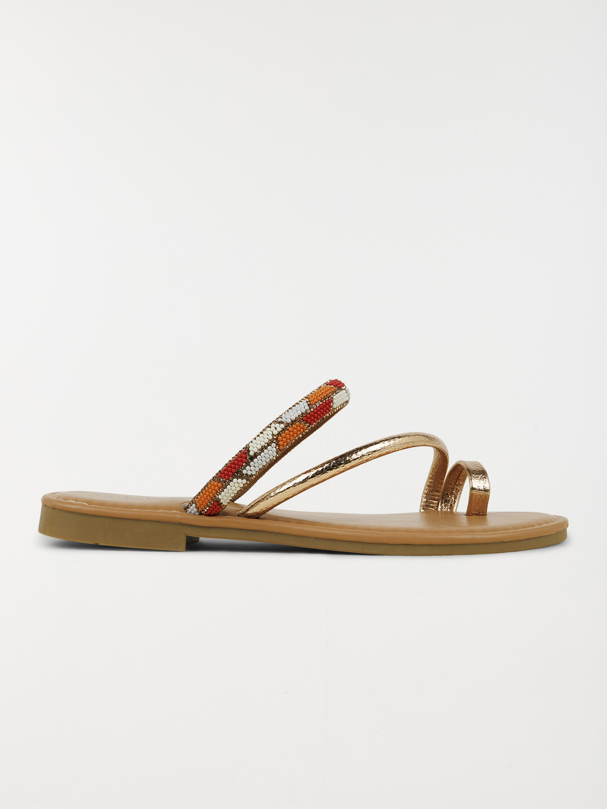 Mules plates perles femme (36-41)