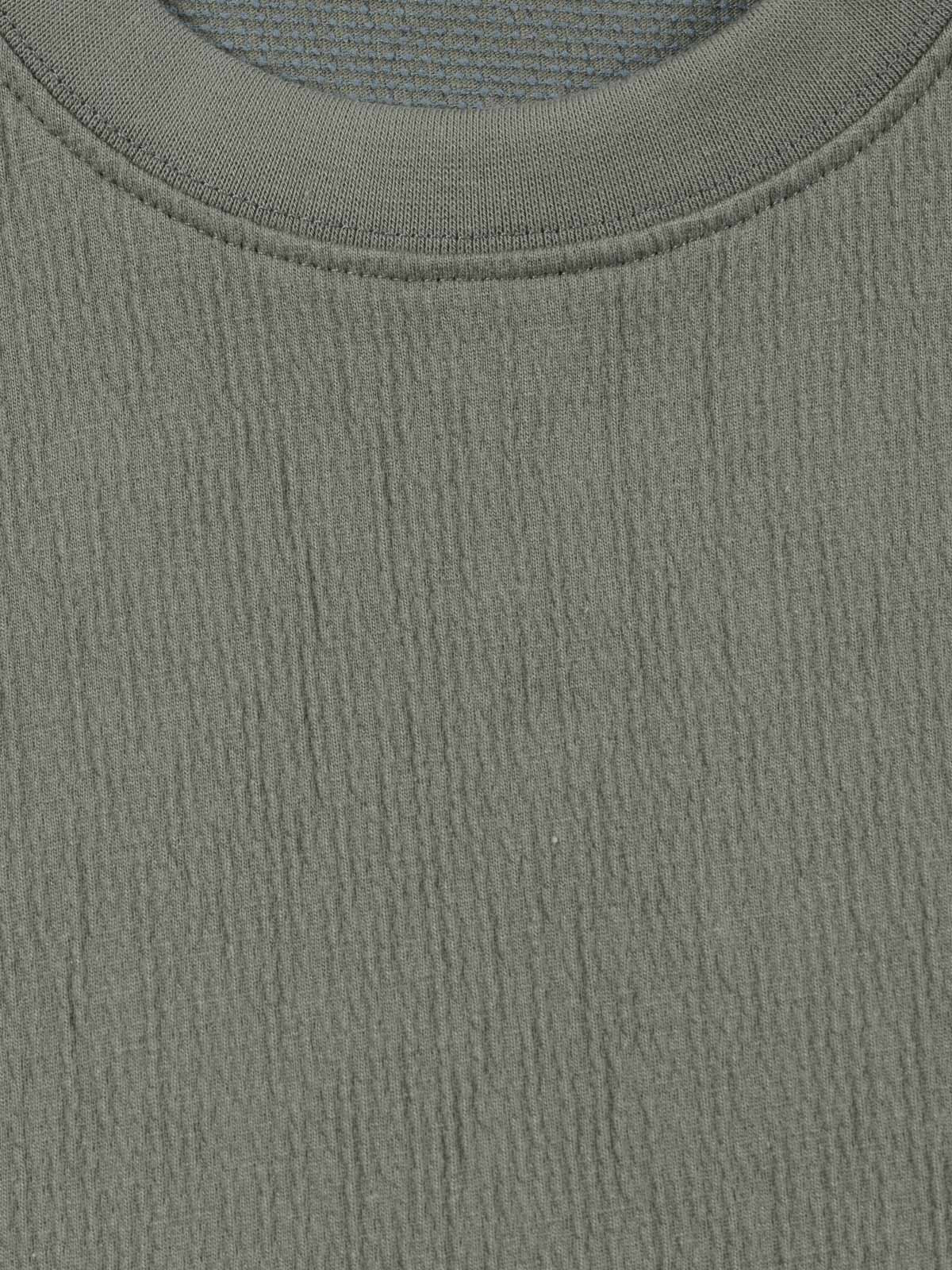 T-shirt vert army garçon (XXS-M)