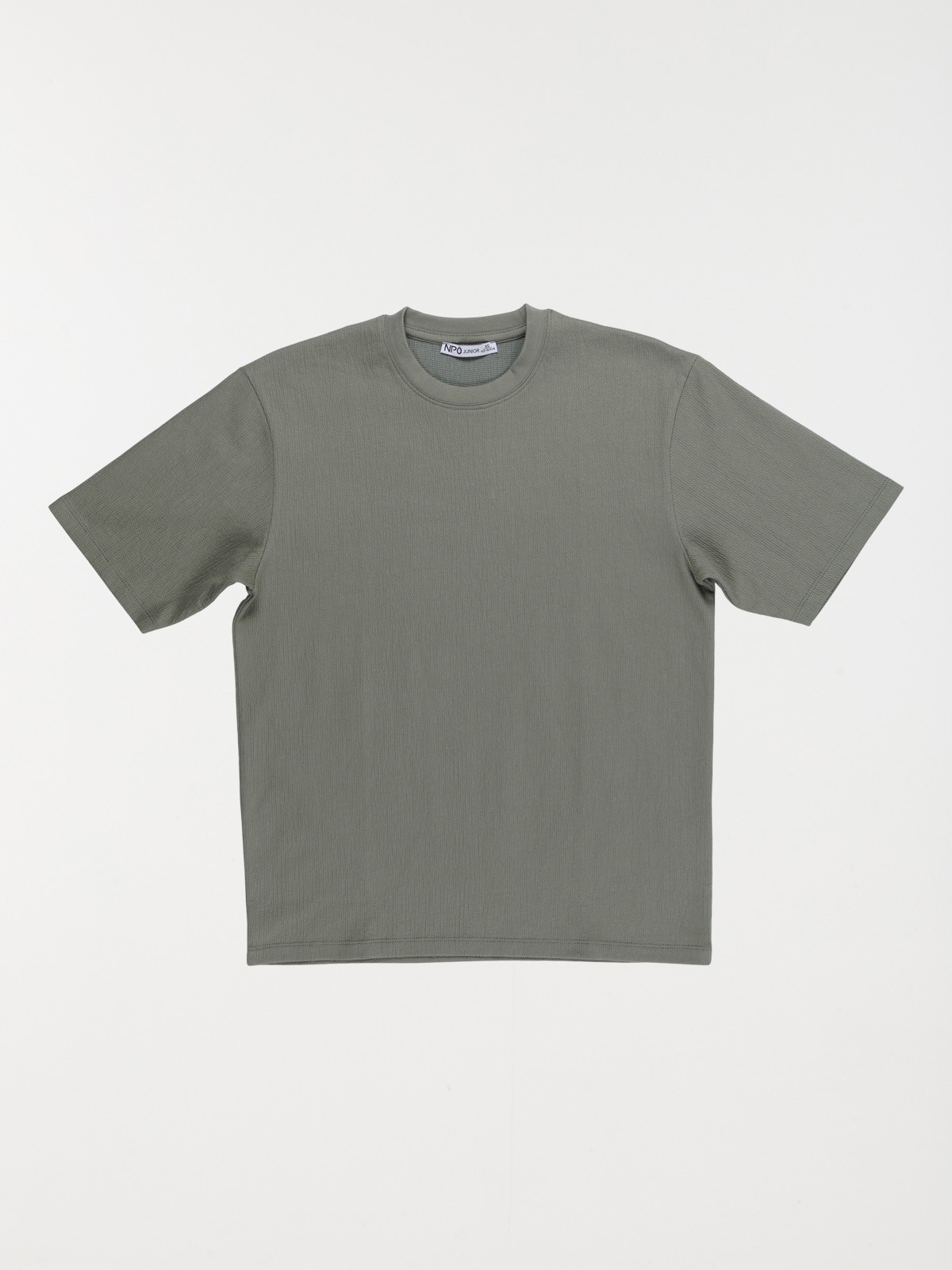 T-shirt vert army garçon (XXS-M)