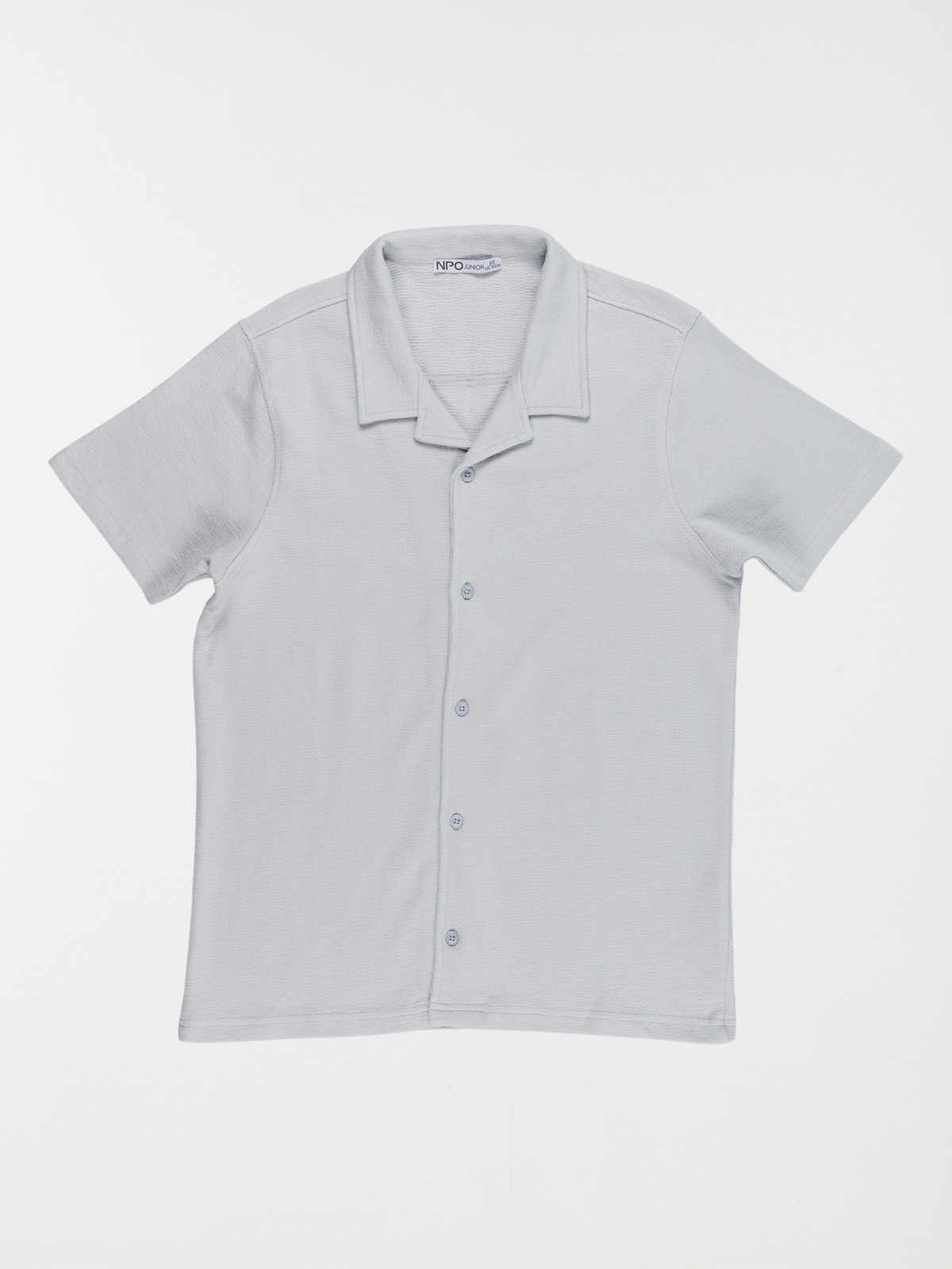 Chemise bleu niagara garçon (XXS-M) Chemise bleu niagara garçon (XXS-M)