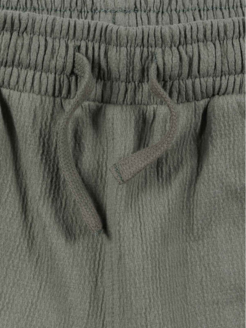 Bermuda vert army garçon...