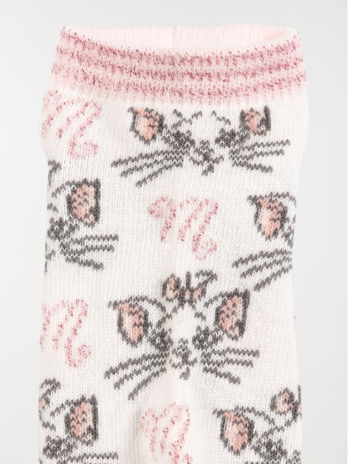 Lot 3 paires chaussettes Marie fille Lot 3 paires chaussettes Marie fille