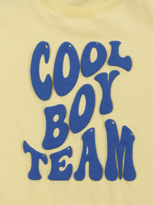 T-shirt cool boy team...
