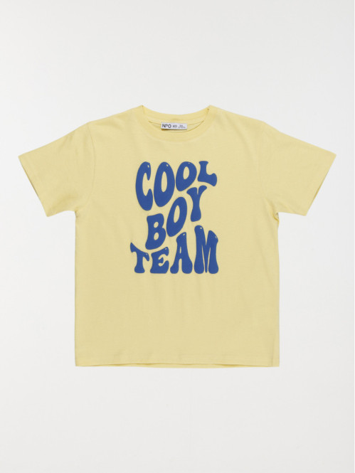 T-shirt cool boy team...