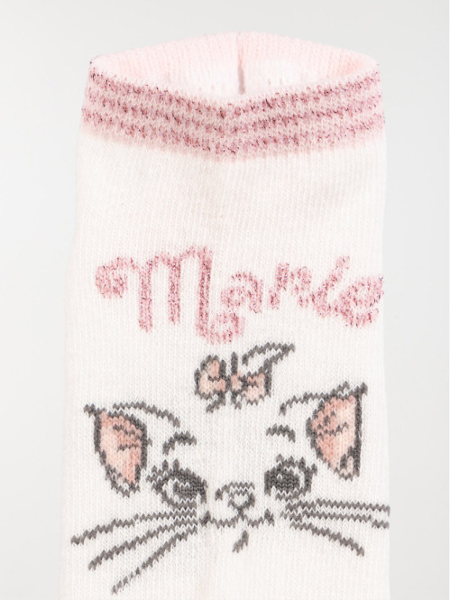 Lot 3 paires chaussettes Marie fille Lot 3 paires chaussettes Marie fille