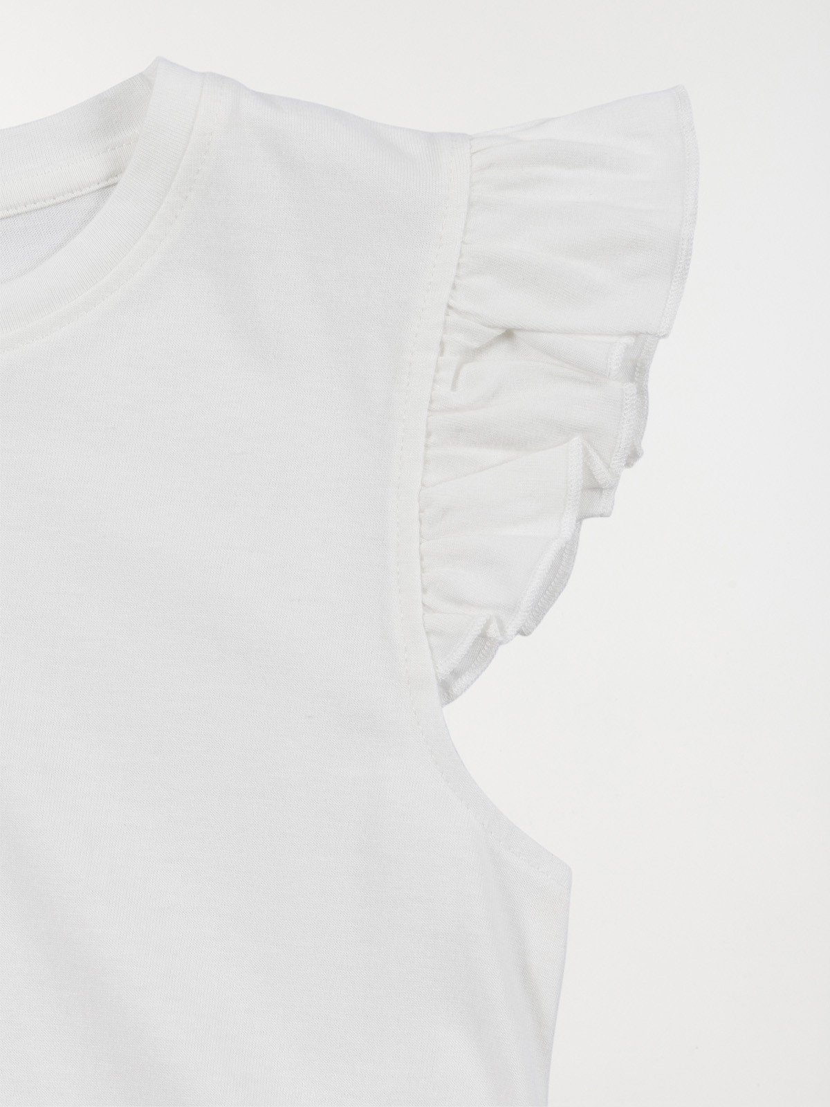 Robe bimatière fleurie fille (3-12A) Robe bimatière fleurie fille (3-12A)