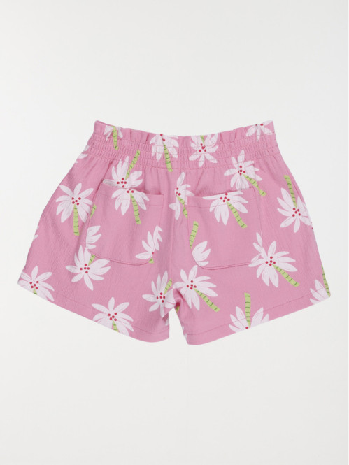 Short motif palmier fille...