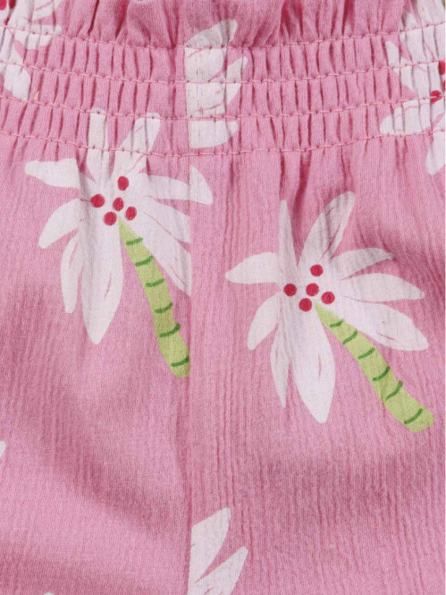 Short motif palmier fille...