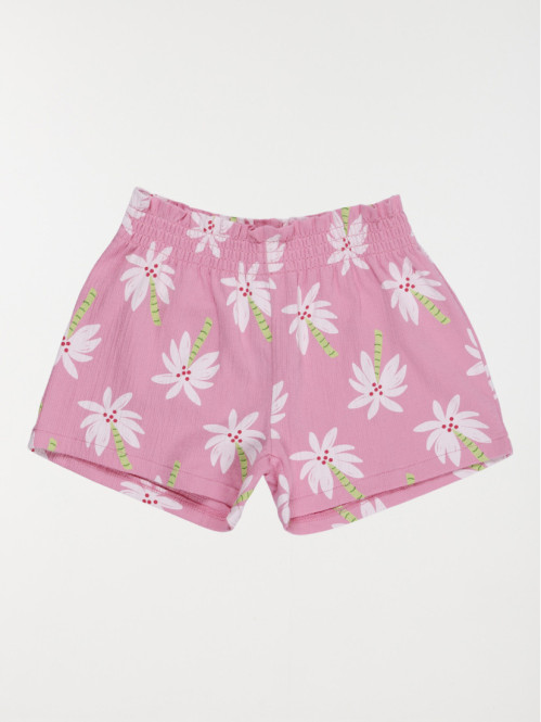 Short motif palmier fille...
