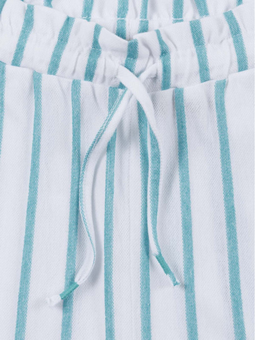 Pantalon à rayures fille...