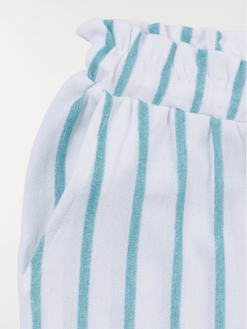 Pantalon à rayures fille...