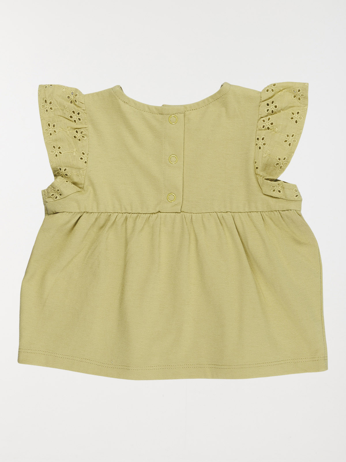 T-shirt broderie anglaise fille (3-36M)