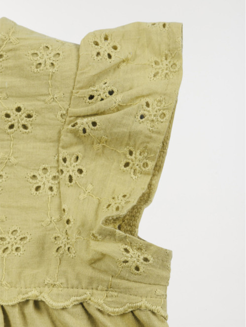 T-shirt broderie anglaise...