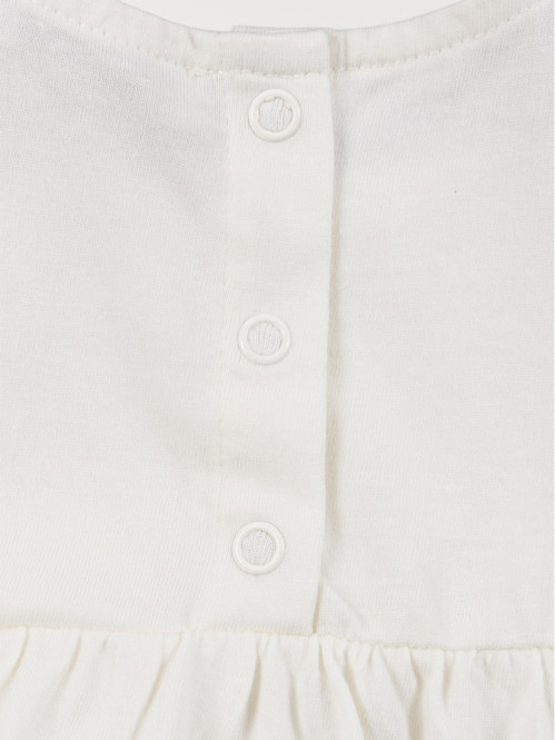 T-shirt fille broderie...