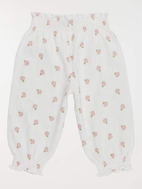 Pantalon imprimé fleuri...