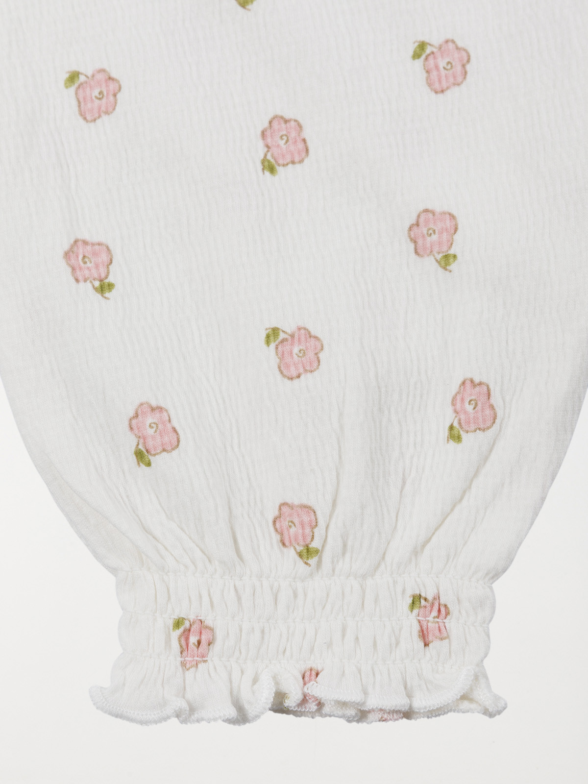 Pantalon imprimé fleuri fille (3-36M)