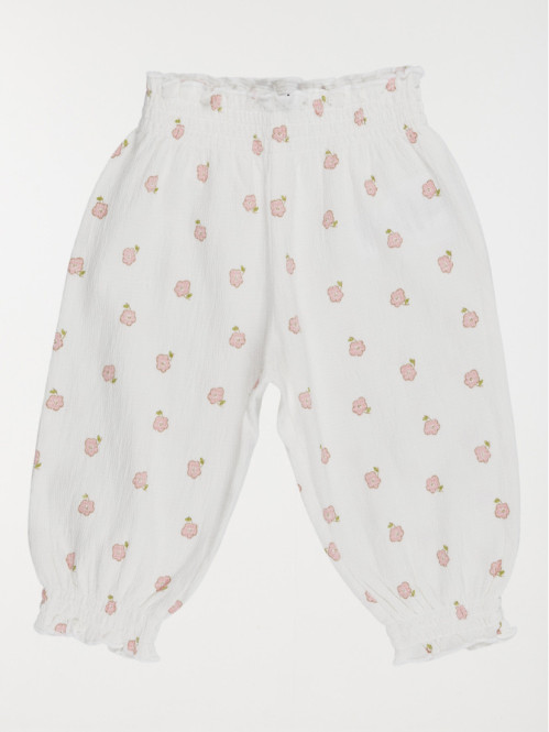 Pantalon imprimé fleuri...