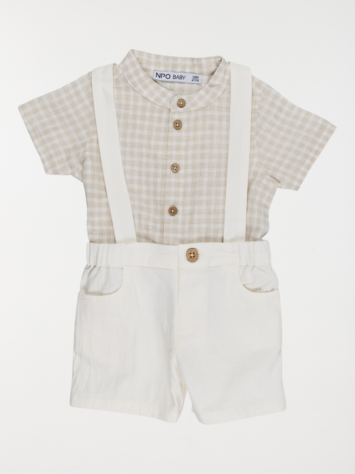 Ensemble pour cérémonie garçon (3-36M)