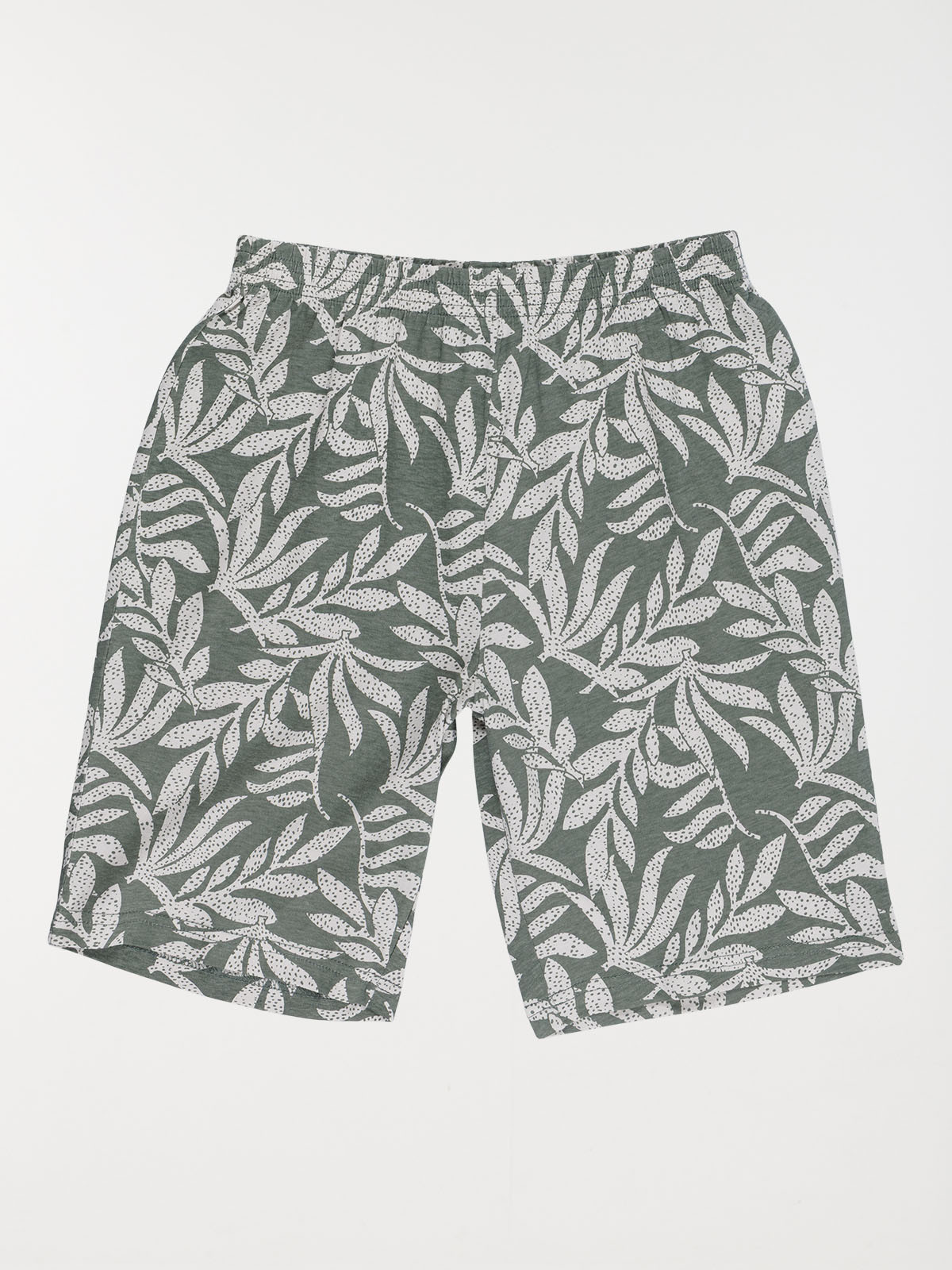 Pyjama court imprimé garçon (XXS-M)