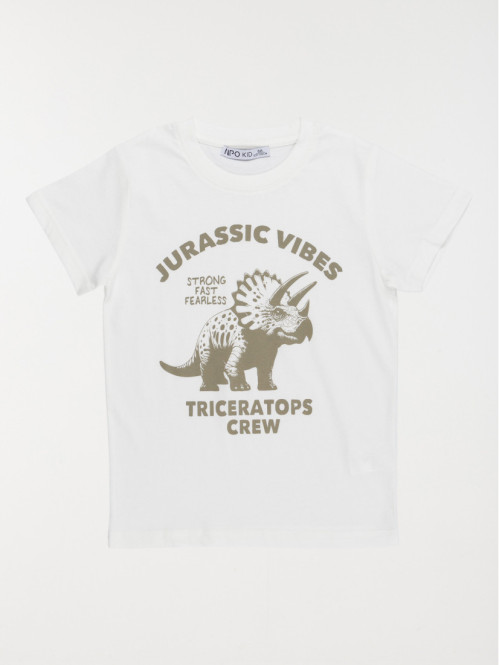 Pyjacourt tricératops...