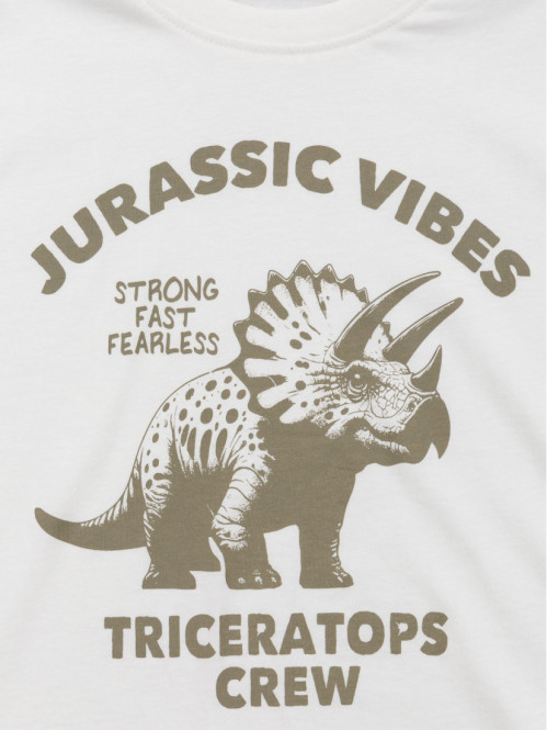 Pyjacourt tricératops...