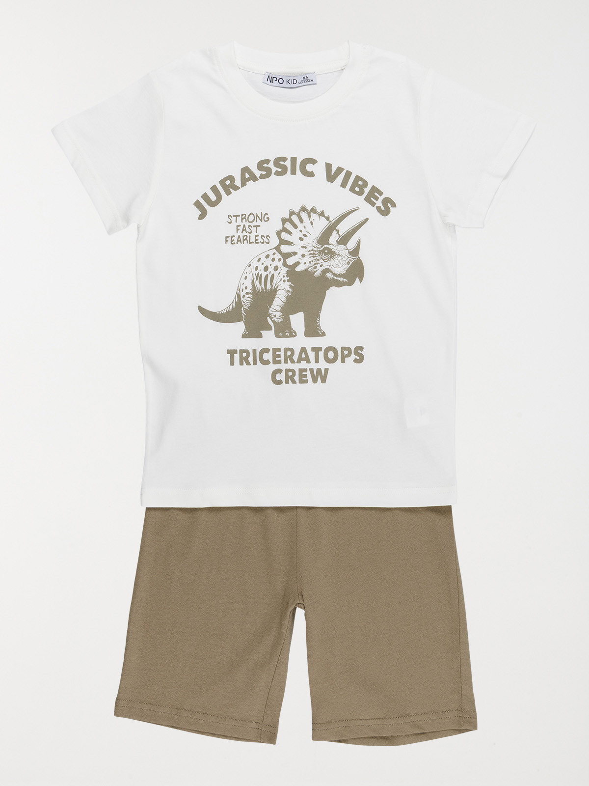 Pyjacourt tricératops garçon (3-12A)