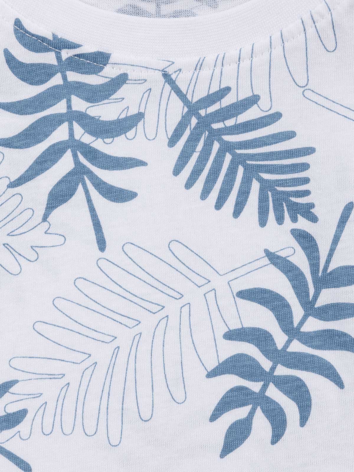 Pyjacourt motif feuillage garçon (3-12A)