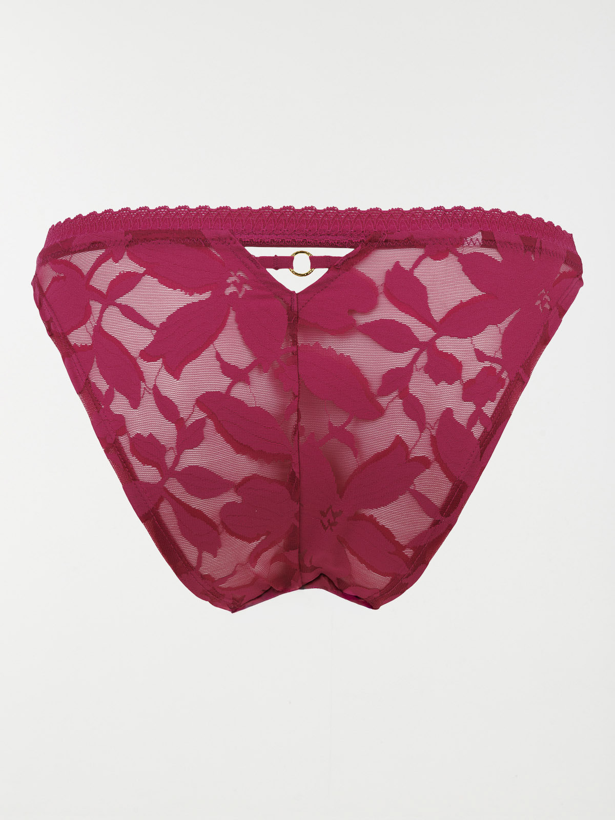 Culotte en dentelle plum femme (S-XL)